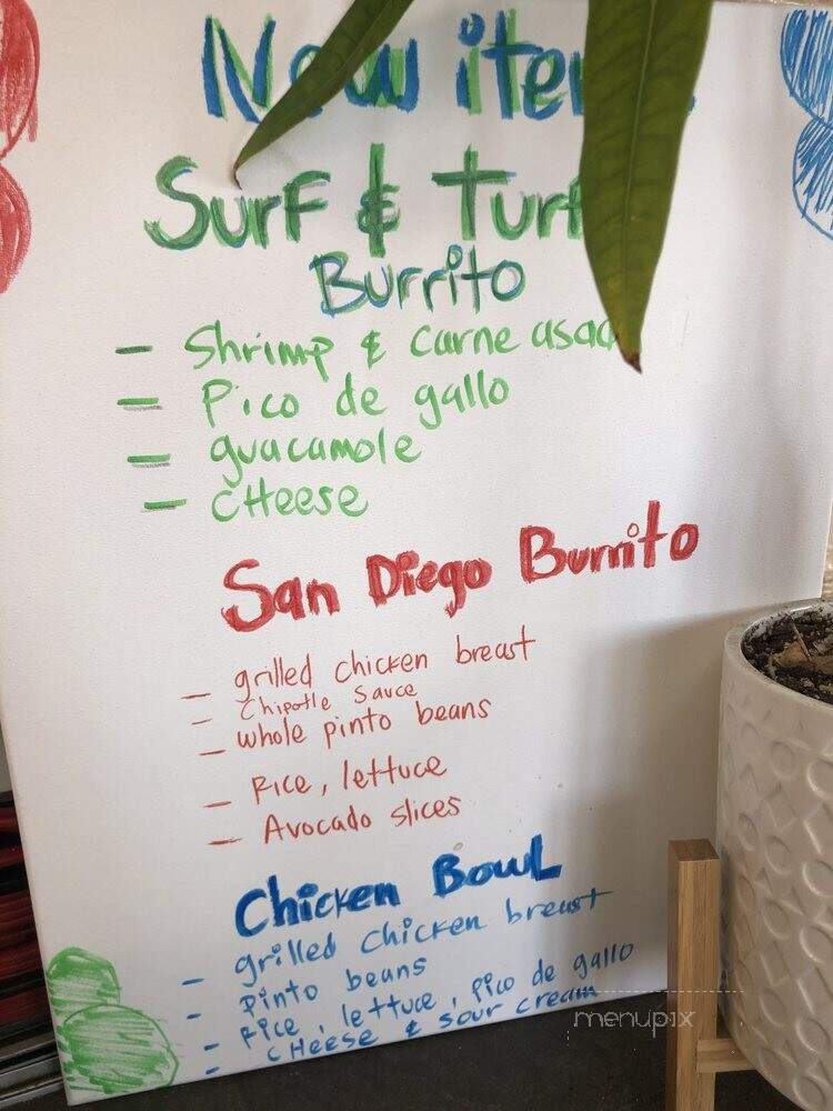 Armando's Mexican Food - Oceanside, CA menu_pic