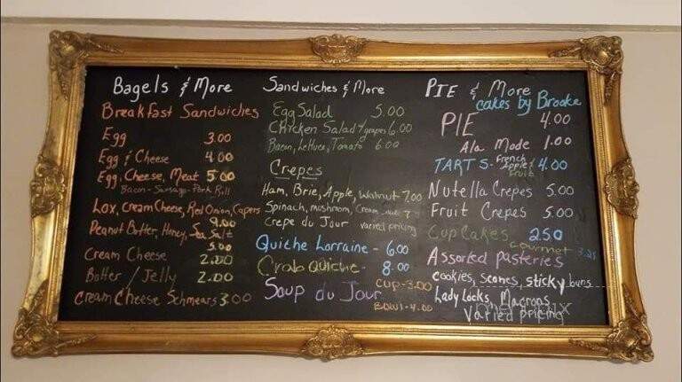 Art of Pie Cafe - Shippensburg, PA menu_pic