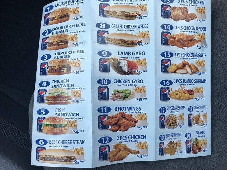 Ashburton Halal Fried Chicken - Yonkers, NY menu_pic