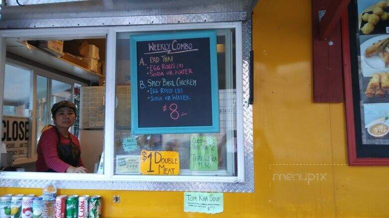 Asian Station Cafe - Portland, OR menu_pic