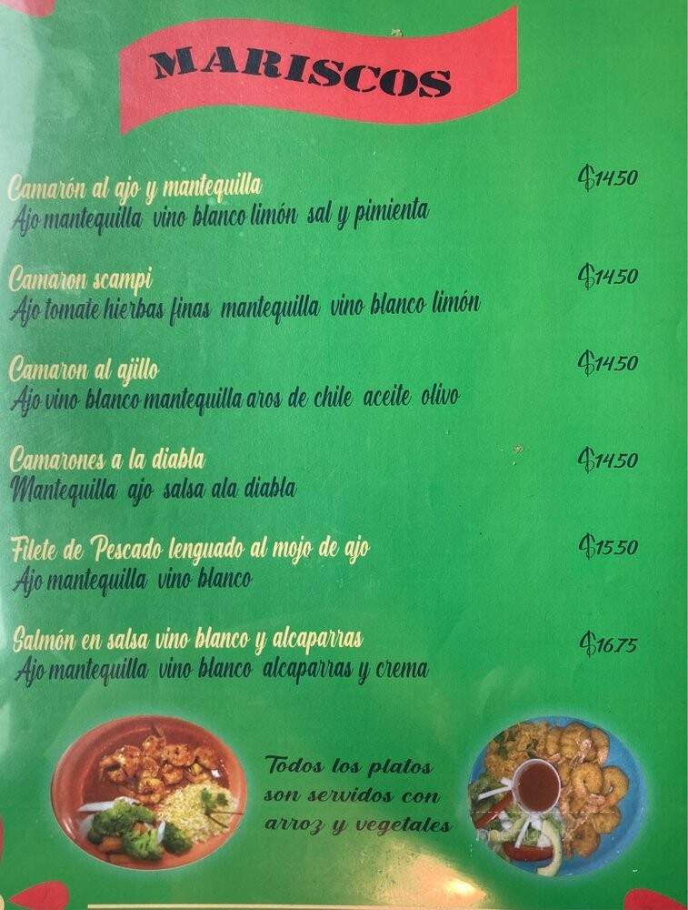 La Mexicanita - Klamath Falls, OR menu_pic