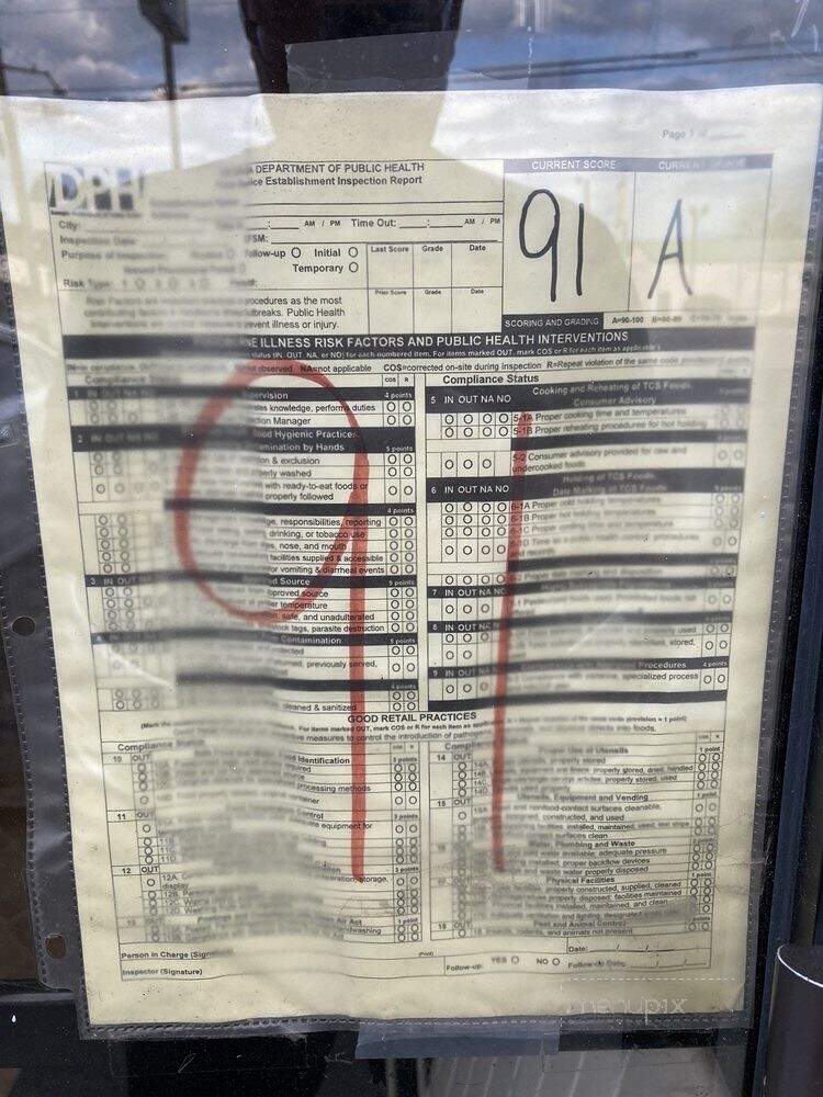 A Taste Of Philly - Hinesville, GA menu_pic