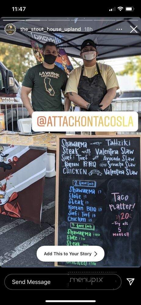 Attack on Tacos - Glendora, CA