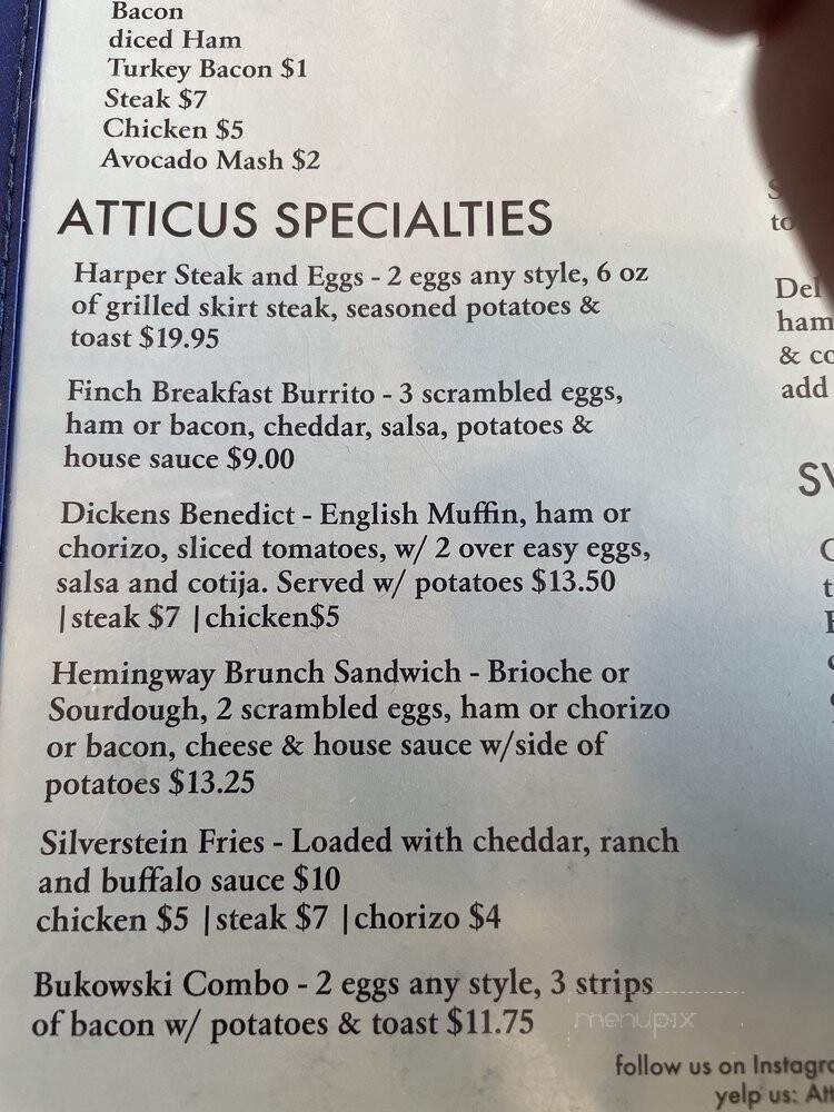 Atticus Cafe - Anaheim, CA