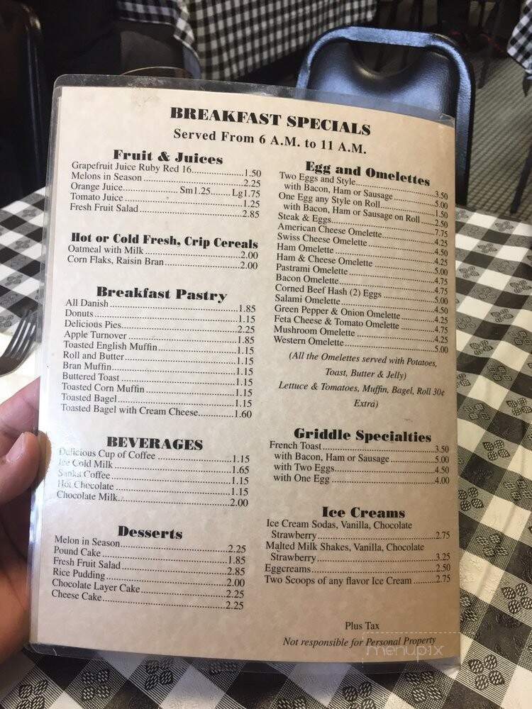 Aunt Rosie's Restaurant & Dnr - Long Island City, NY