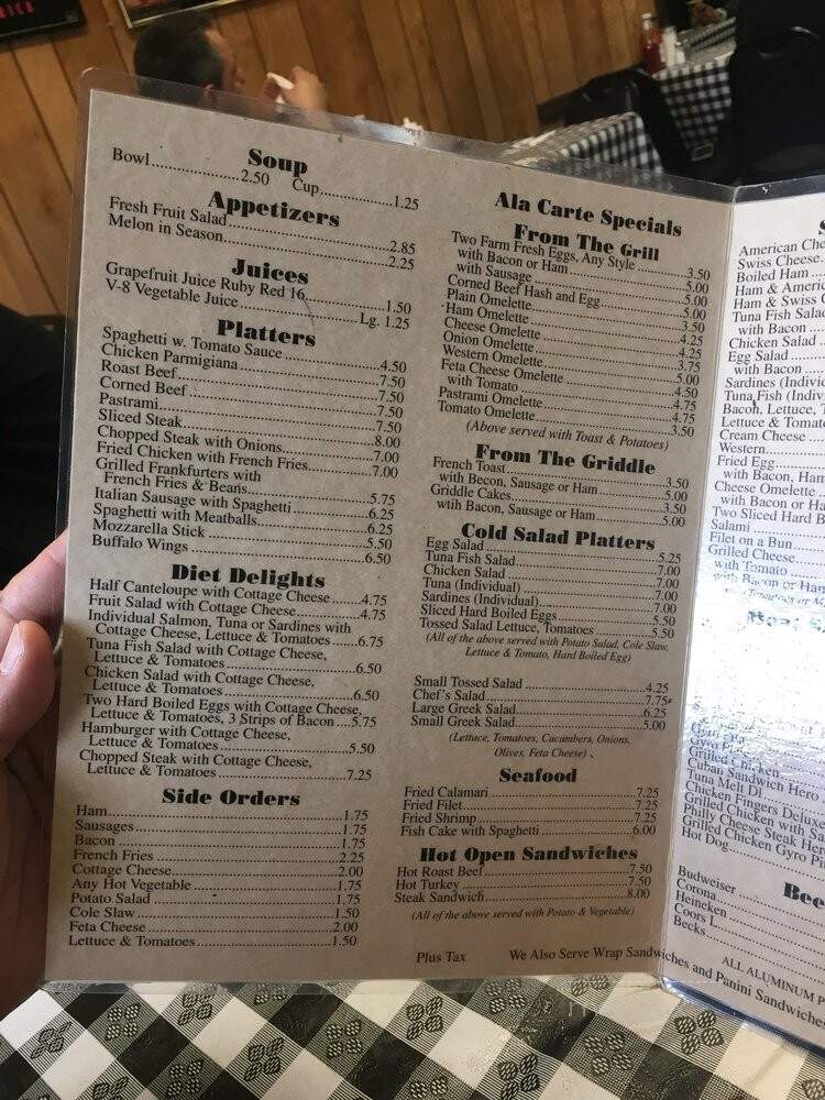 Aunt Rosie's Restaurant & Dnr - Long Island City, NY