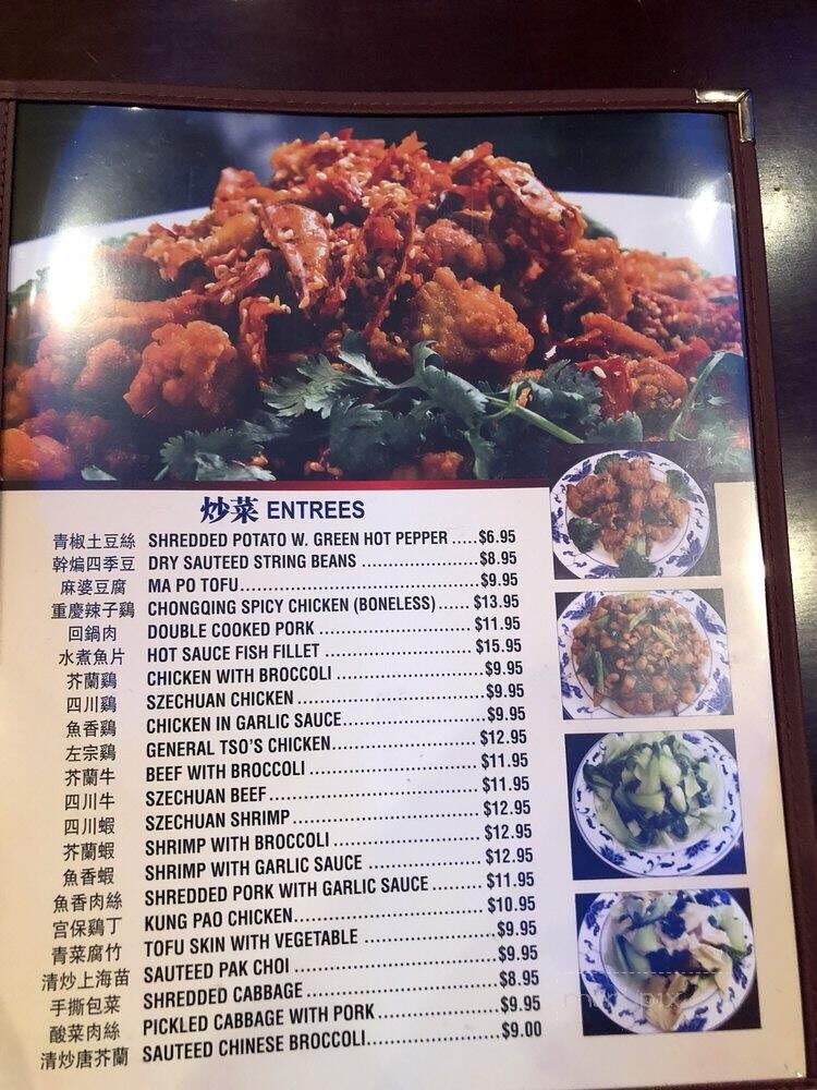 Authentic LanZhou Handpulled Noodles - Philadelphia, PA menu_pic