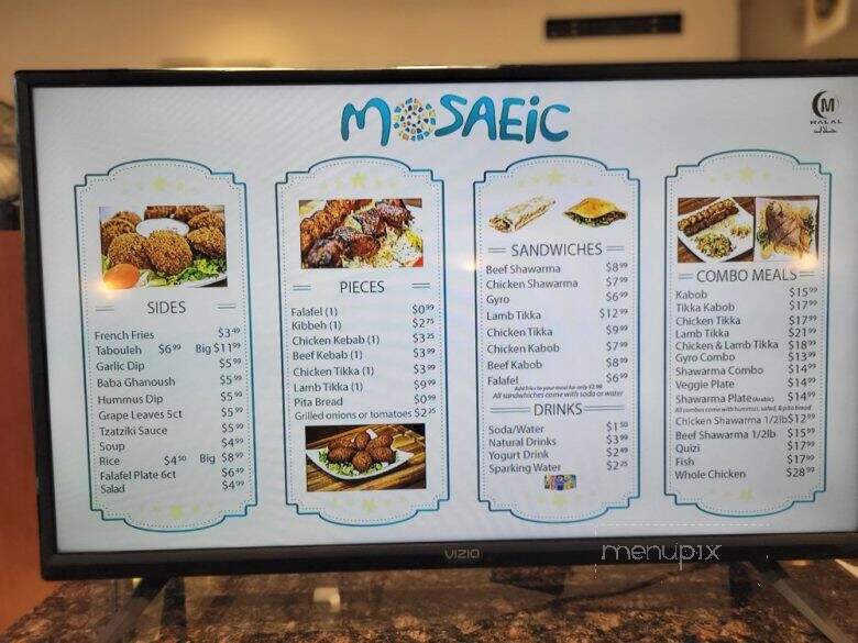 Awafi - Sacramento, CA menu_pic