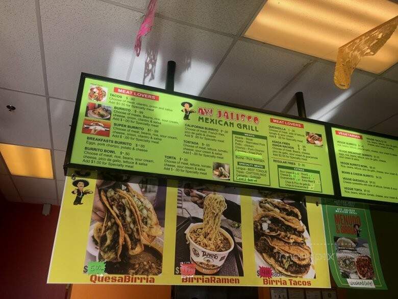 El Jalisco Mexican Food - Las Vegas, NV menu_pic