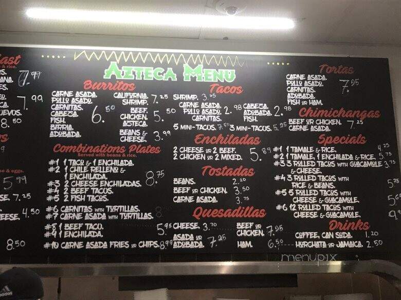 Azteca Taco Shop - San Diego, CA