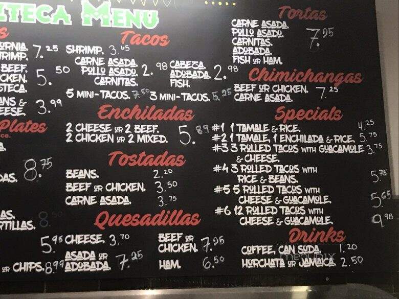 Azteca Taco Shop - San Diego, CA