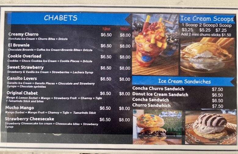 Azules Coffee - Corona, CA menu_pic