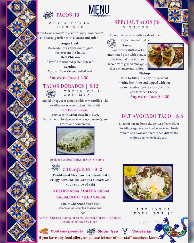 Azul Oneonta NY - Oneonta, NY menu_pic