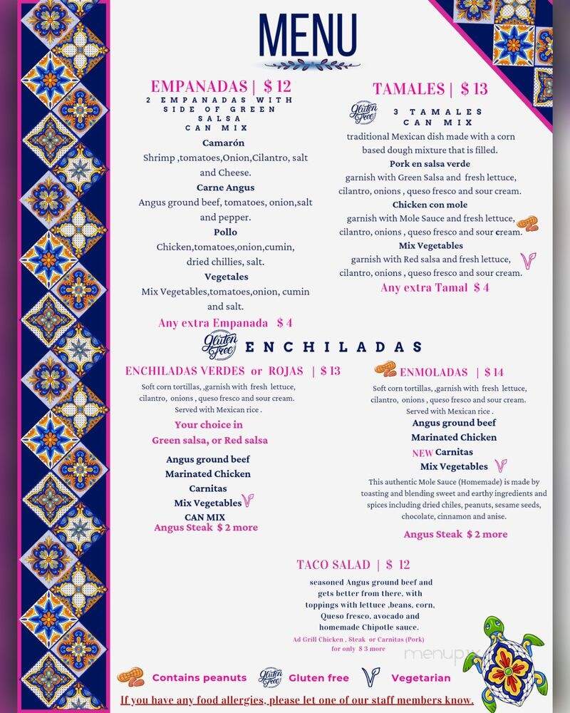 Azul Oneonta NY - Oneonta, NY menu_pic