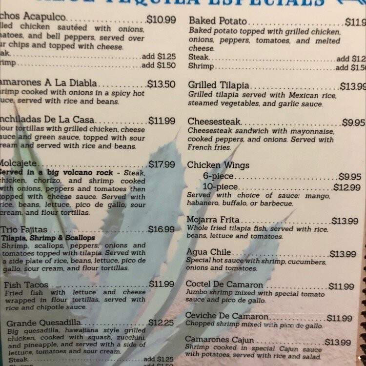 Azul Tequila Mexican Restaurant - Cottondale, AL