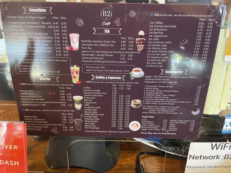 B2 - Philadelphia, PA menu_pic