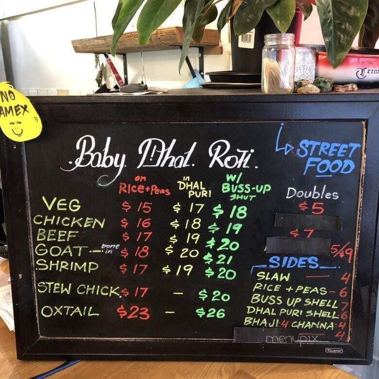 Baby Dhal Roti Shop - Vancouver, BC