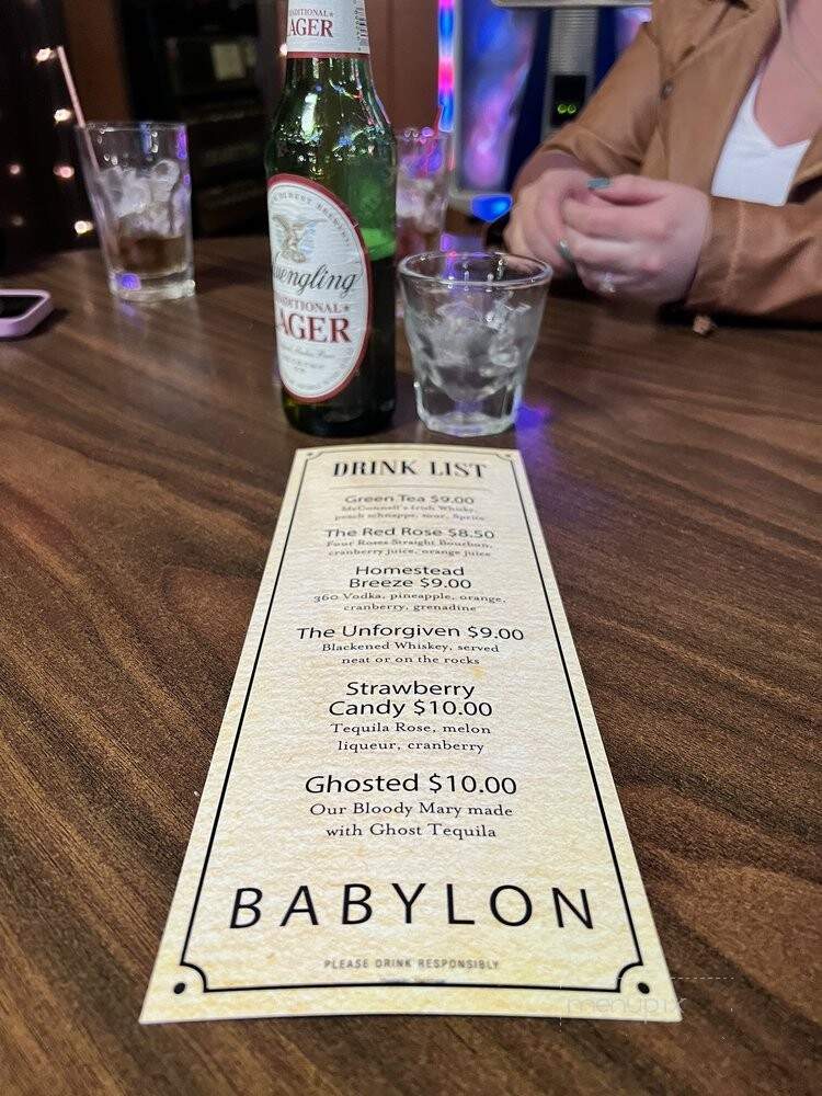 Babylon Restaurant and Bar - West Homestead, PA