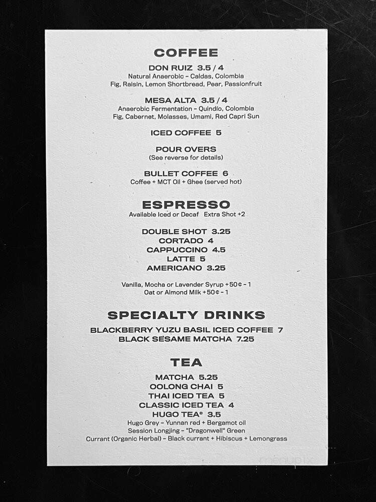 Bad Mother - St. Petersburg, FL menu_pic