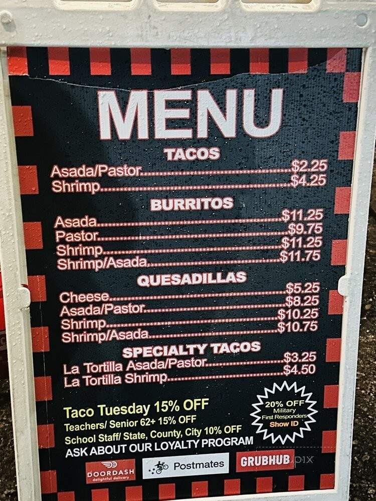 Baja Tacos - El Mirage, AZ