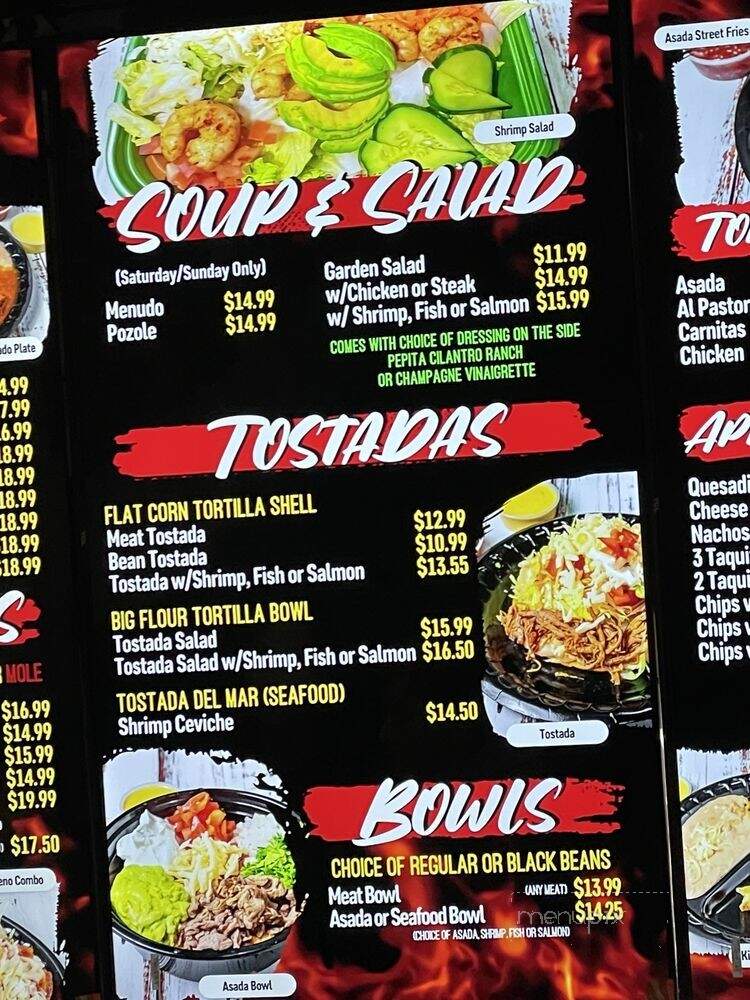 Bandeno Mexican Food - Anaheim, CA