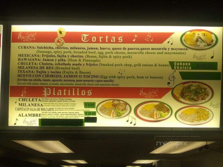 Banderos Mexican Food - Wylie, TX menu_pic
