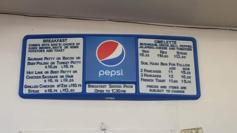 B & J1-4 Lb Burgers - San Francisco, CA menu_pic
