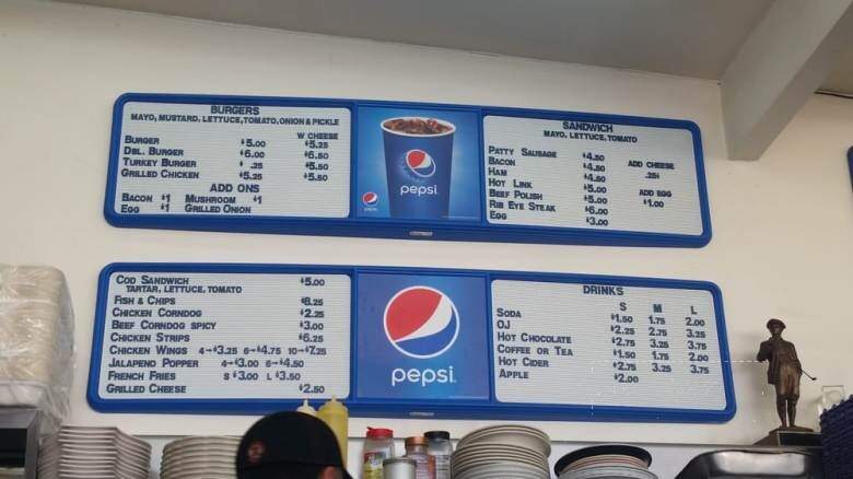 B & J1-4 Lb Burgers - San Francisco, CA menu_pic