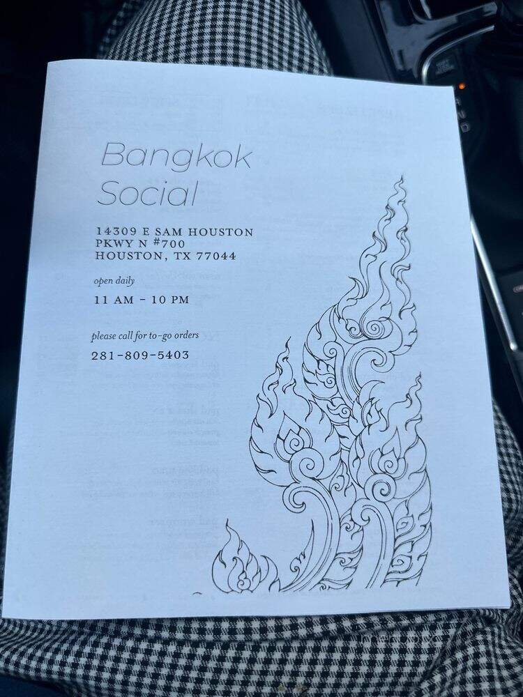 Bangkok Social - Houston, TX