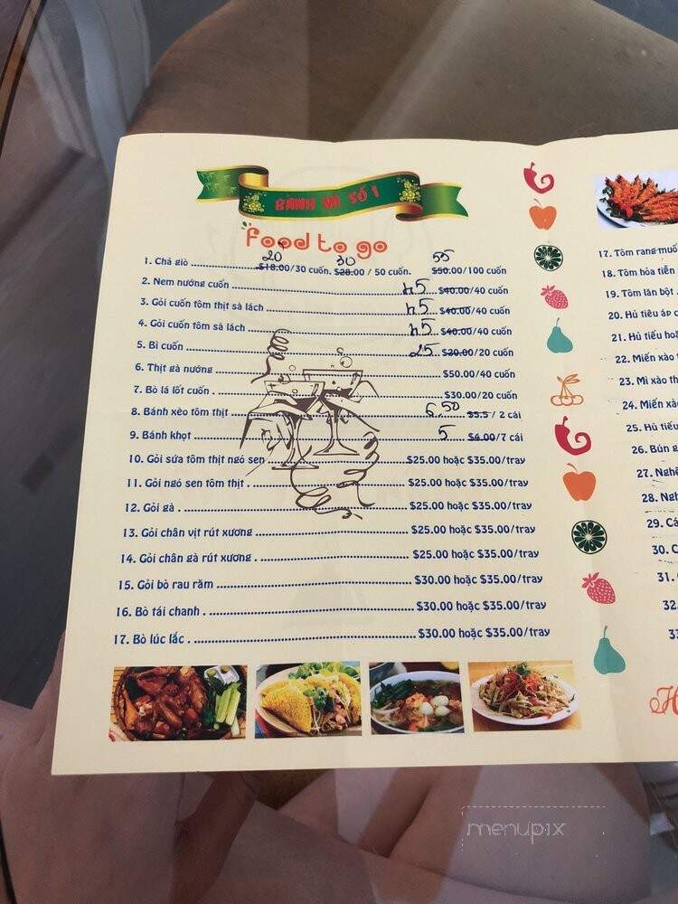 Banh Mi Chu 1 - Westminster, CA