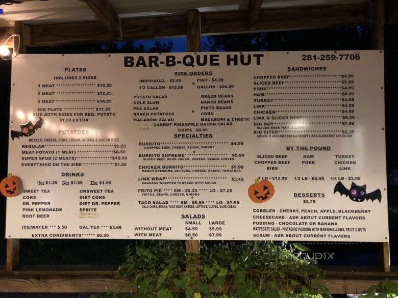 Bar Q Que Hut - Magnolia, TX