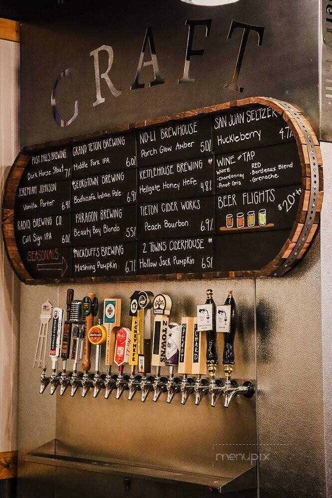 Barrel 33 Sandpoint - Sandpoint, ID menu_pic