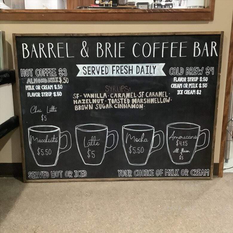 Barrel & Brie - Lena, IL