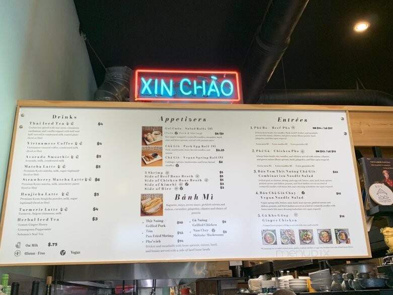 Ba's Vietnamese Comfort Food - Albany, OR menu_pic