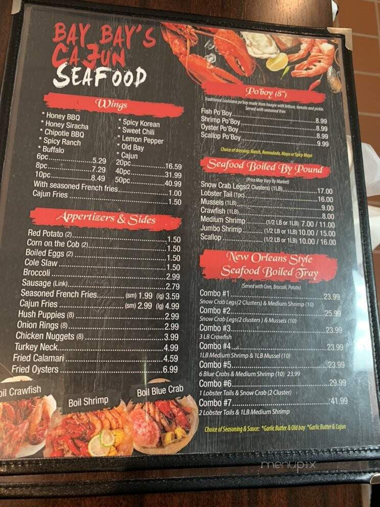 Bay Bay's Cajun Seafood - Norfolk, VA