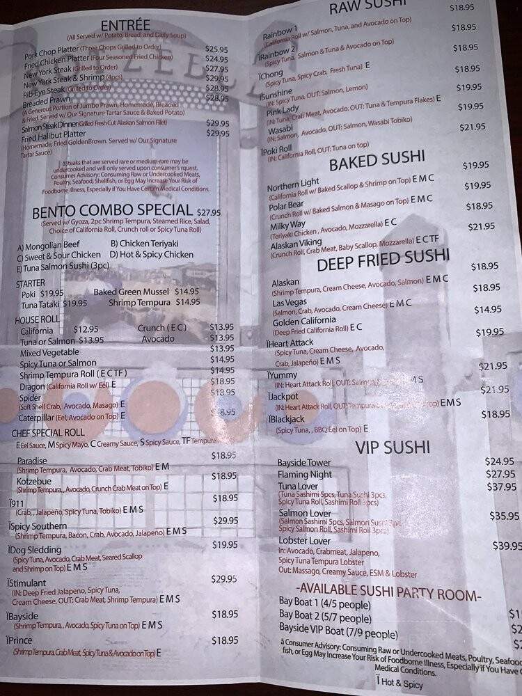 Bayside Restaurant - Kotzebue, AK