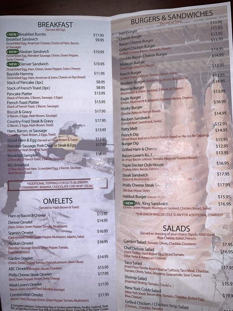 Bayside Restaurant - Kotzebue, AK