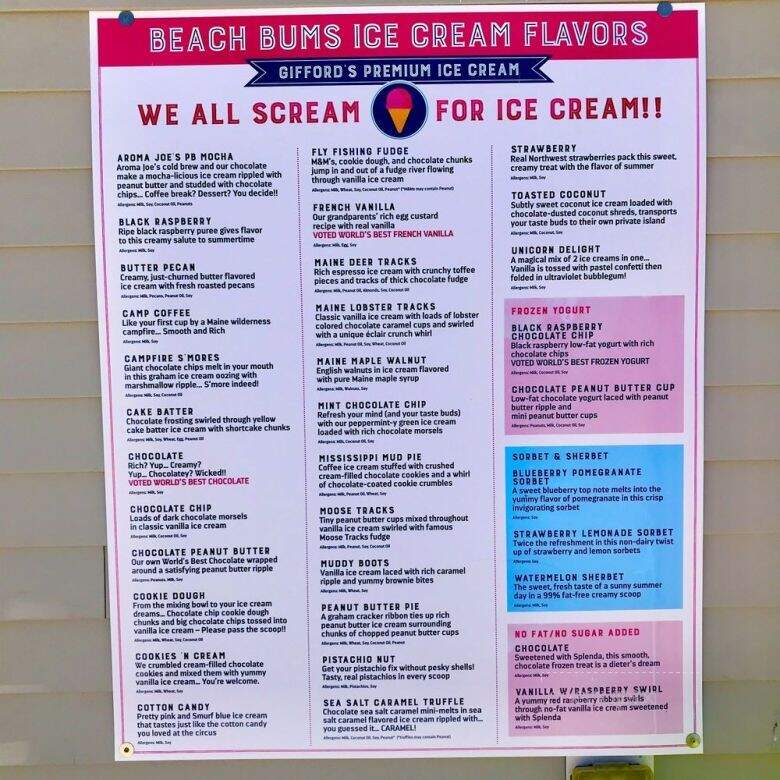 Beach Bums Cafe & Creamery - Westerly, RI