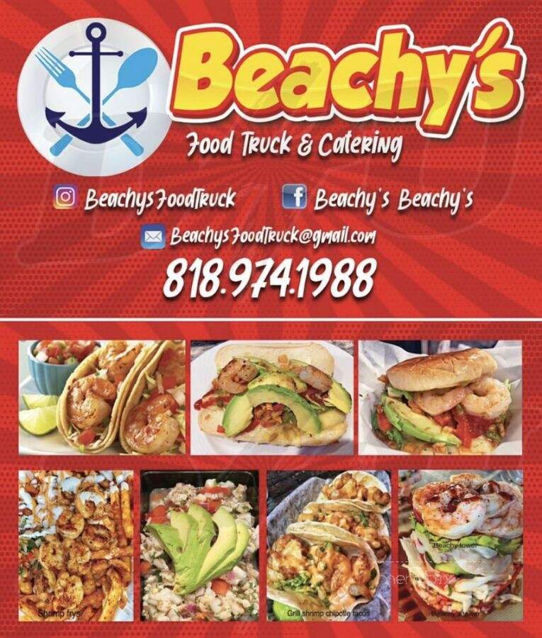 Beachy's Food Truck - San Fernando, CA menu_pic