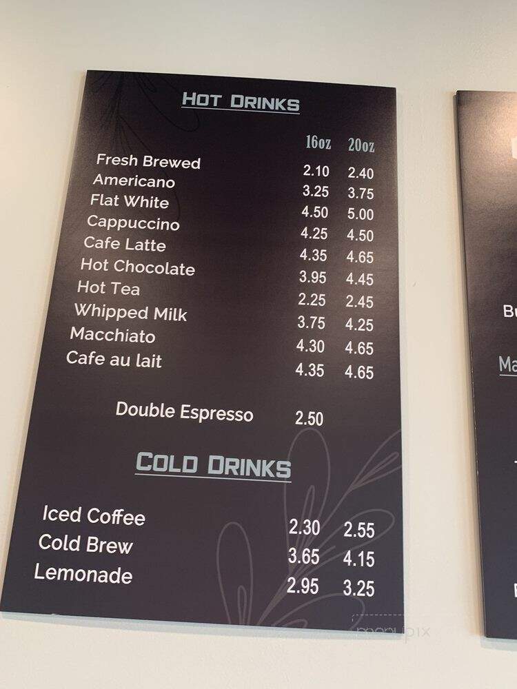 Bean Box Coffee - South Haven, MI menu_pic
