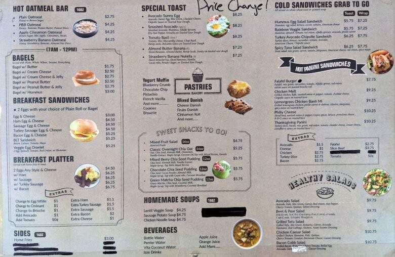 Beanstock Cafe - Clinton, IA menu_pic