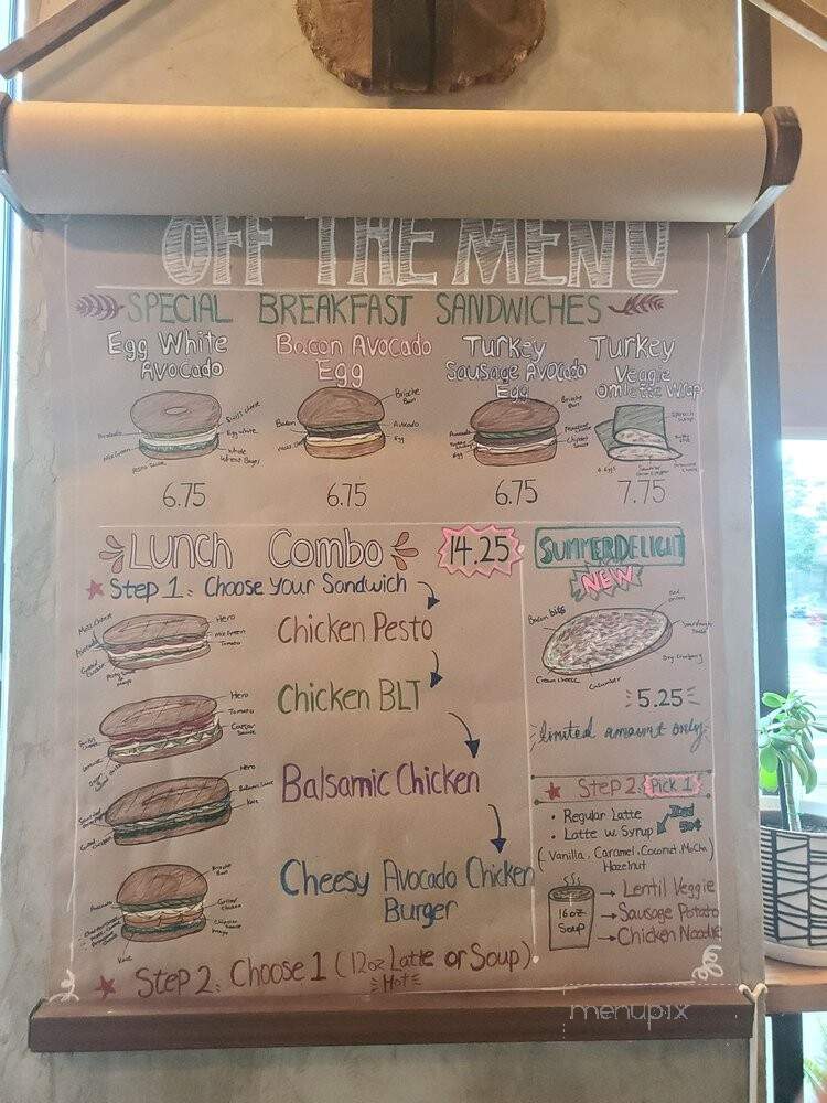 Beanstock Cafe - Clinton, IA menu_pic