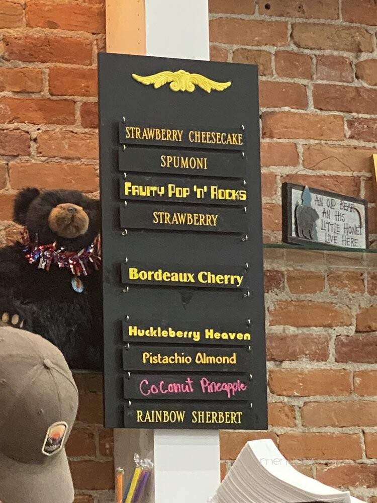 Bear Paw Cookies - Coeur d'Alene, ID menu_pic