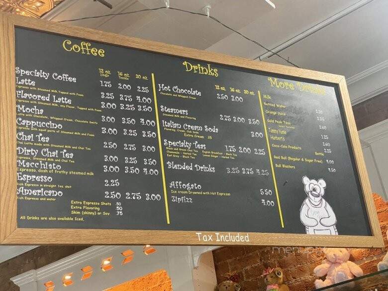 Bear Paw Cookies - Coeur d'Alene, ID menu_pic