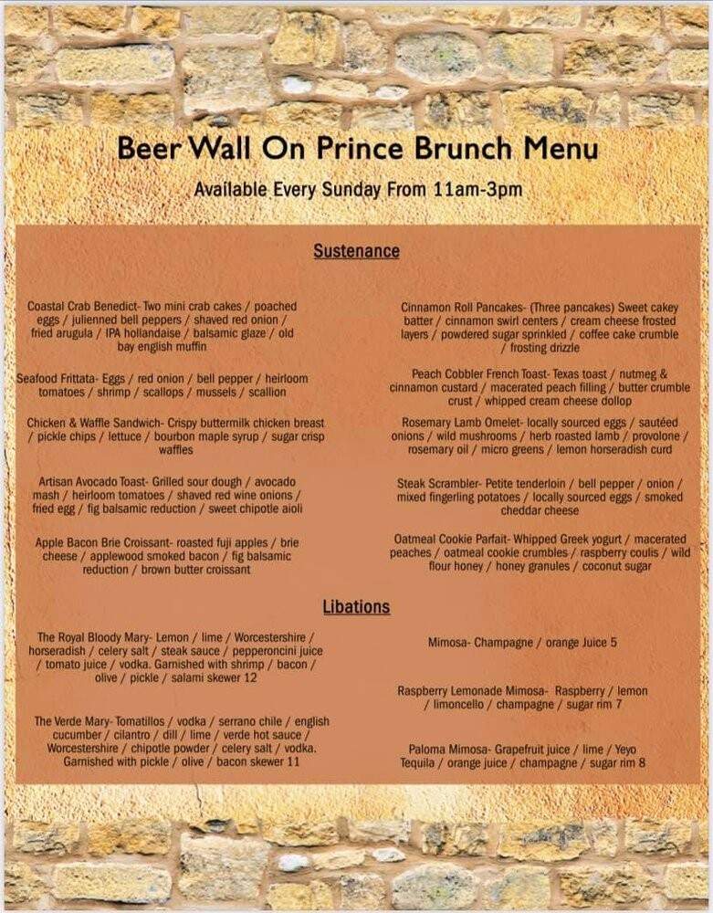 Beer Wall On Prince - Lancaster, PA