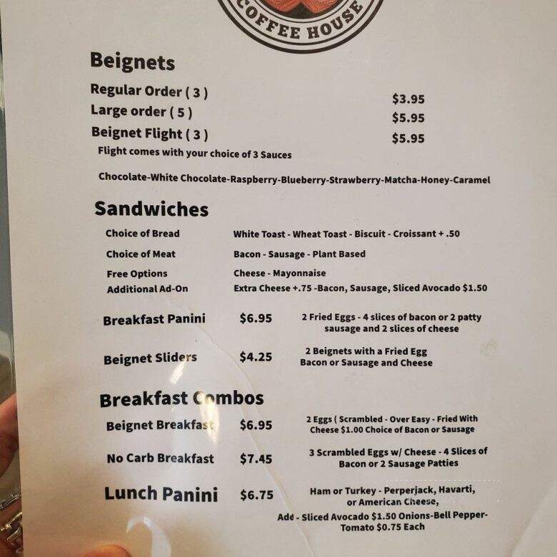 Beignet Done That in Baton Rouge - Baton Rouge, LA menu_pic