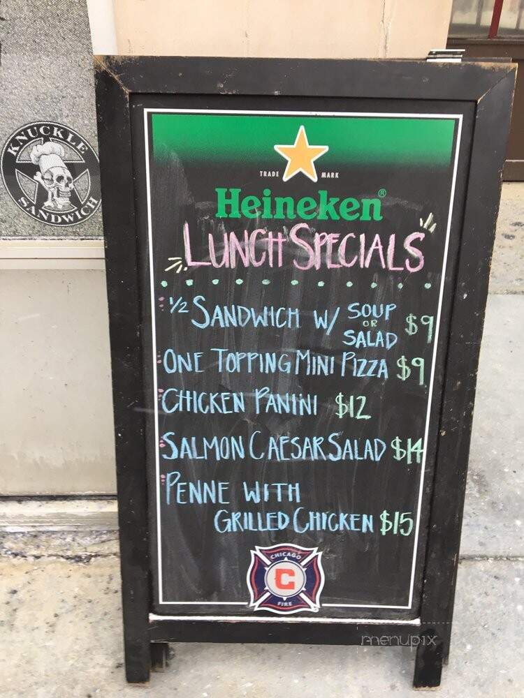 Bella Luna Restaurant - South Lyon, MI menu_pic
