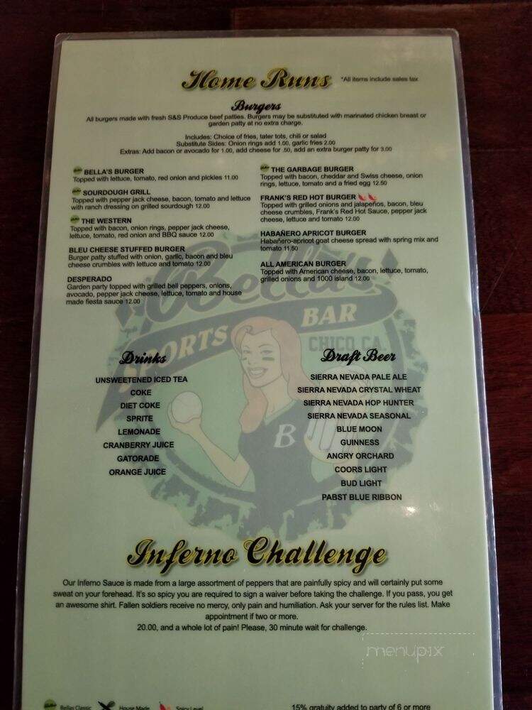 Bella's Sports Pub - Chico, CA