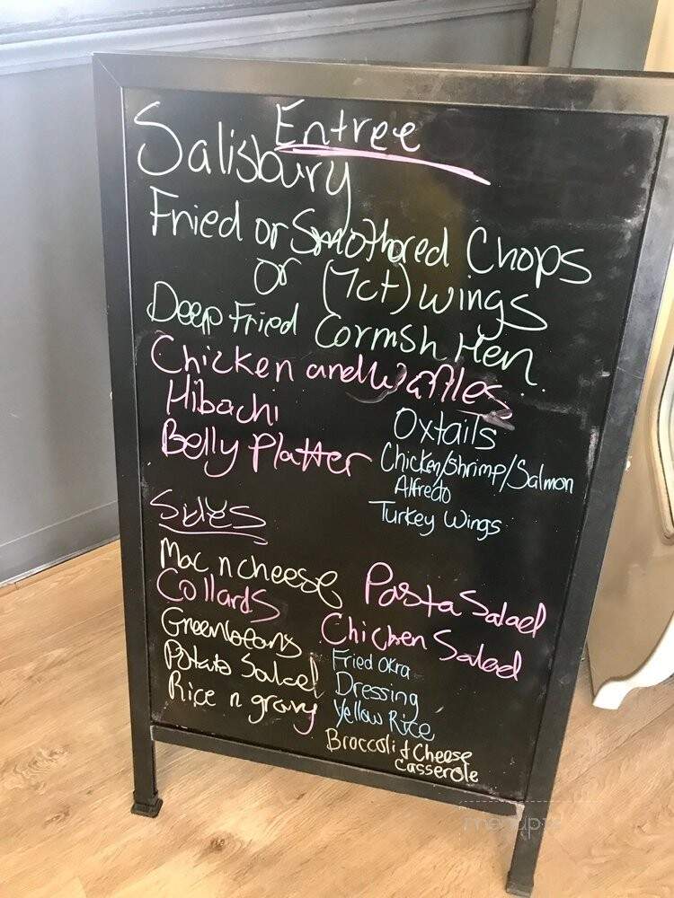 Belly Kitchen - Augusta, GA menu_pic