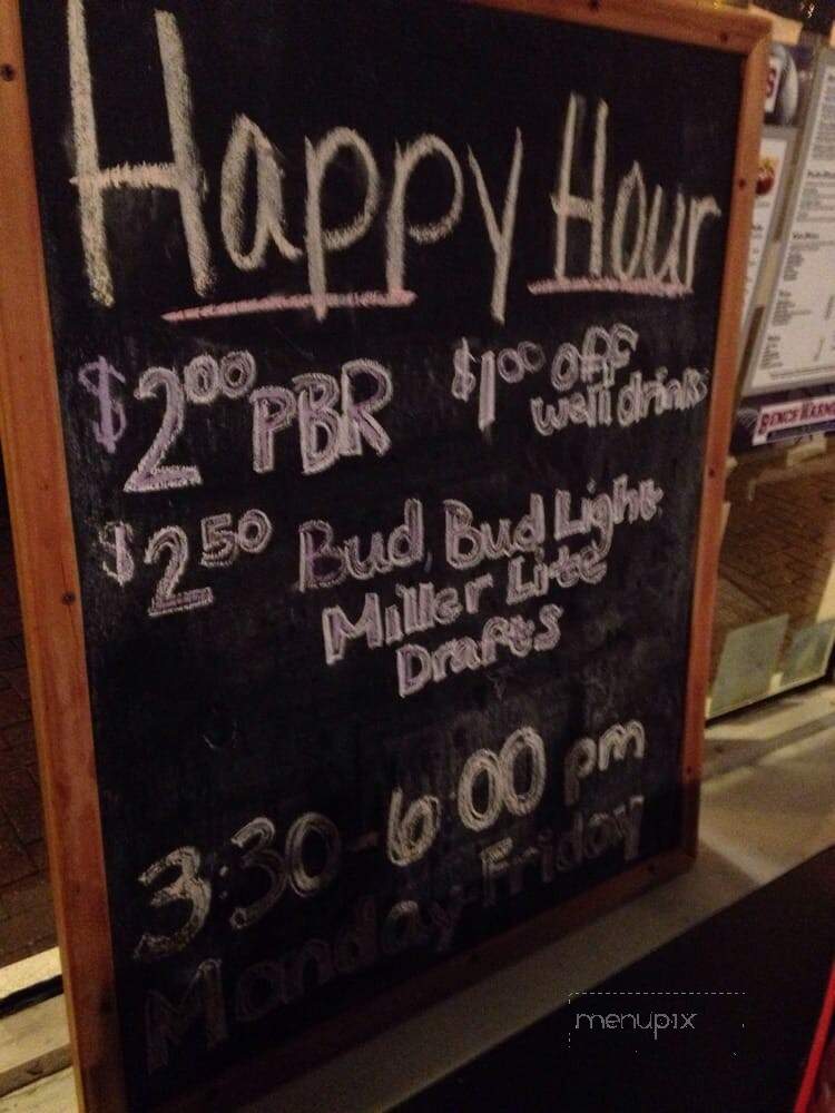 Benchwarmers - Brunswick, ME menu_pic